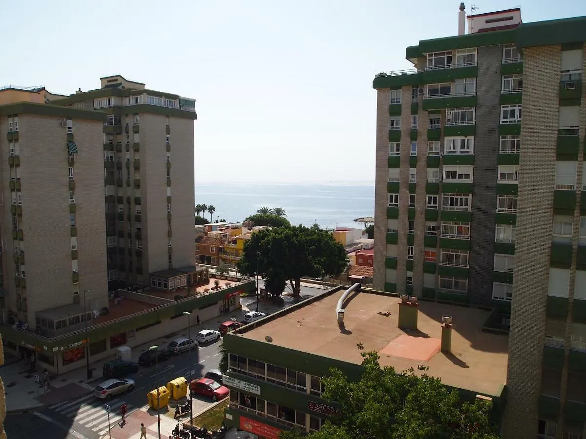 Habitaciones Frente A La Playa Màlaga Ubytování v soukromí