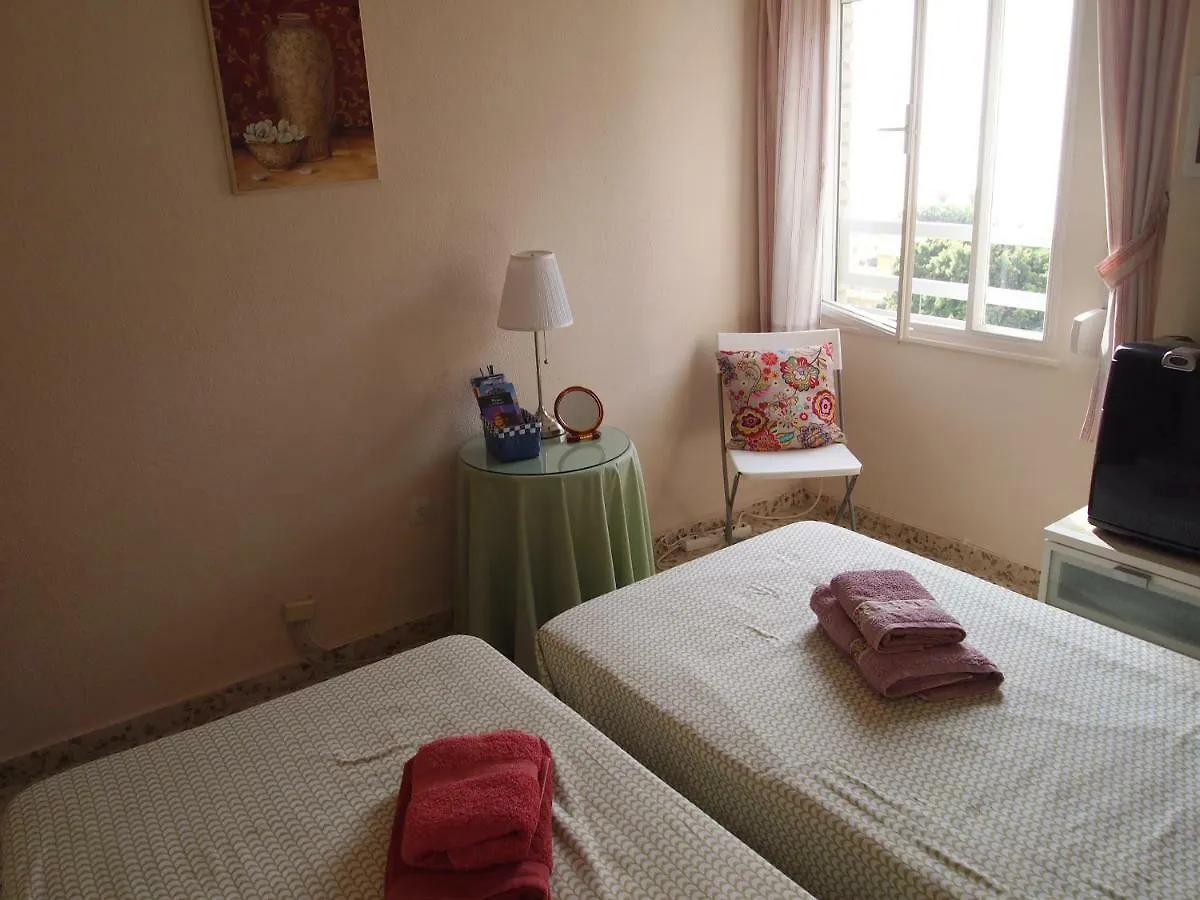 Habitaciones Frente A La Playa Malaga 0*,